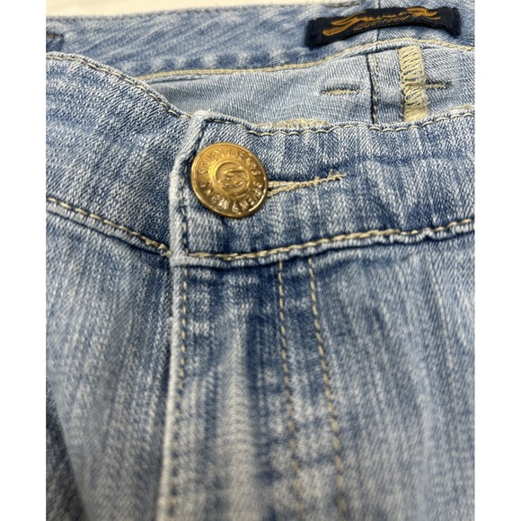 Seven 7 Luxe Women's Capris, Embroidered Back Pockets,‎ Size 16 - Picture 6 of 10